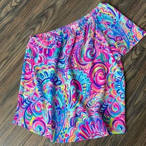 Lilly Pulitzer 100% silk top, size small